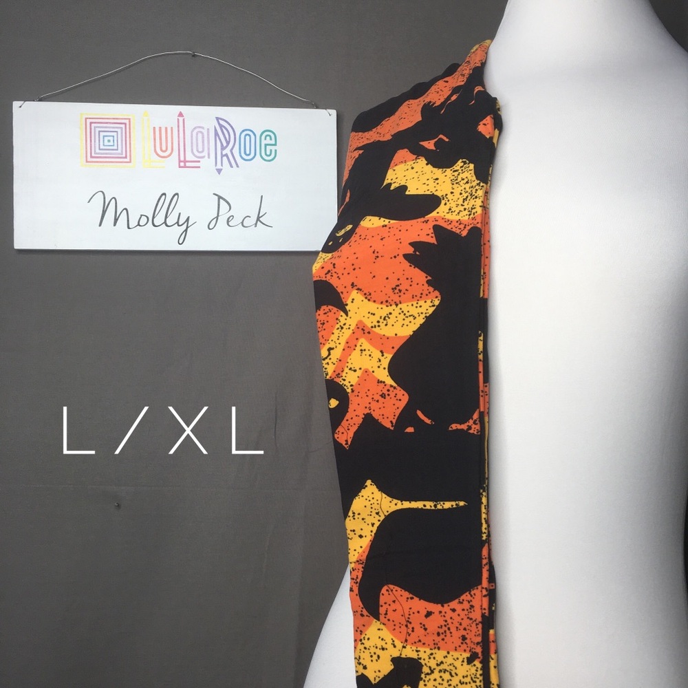 LuLaRoe Halloween kid’s leggings